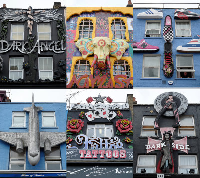 Camden High Street, August 2014