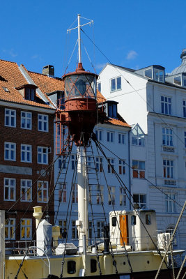 Lightvessel at Nyhavn