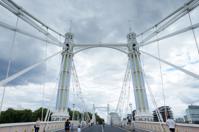 Albert Bridge, July 2016
