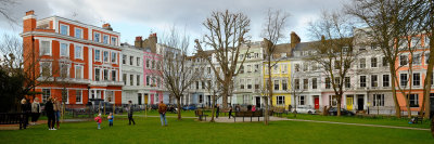 Chalcot Square, March 2016