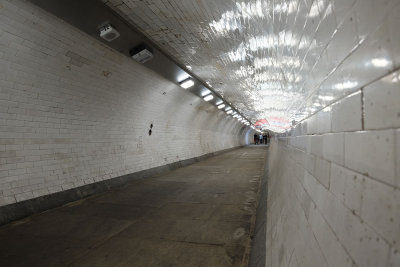 Greenwich foot tunnel, August 2016