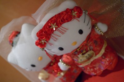 Wedding Day: Tea Ceremony and Photos Session