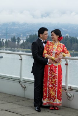Wedding Day: Tea Ceremony and Photos Session