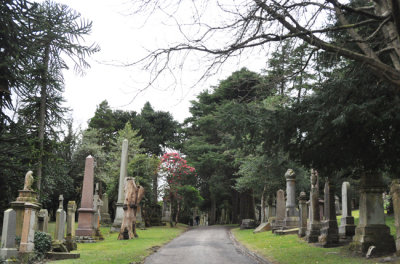 Famous Greenock cemetery