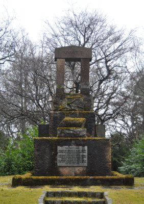 The James Watt memorial