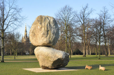 Rock on Rock by Fischll Weiss