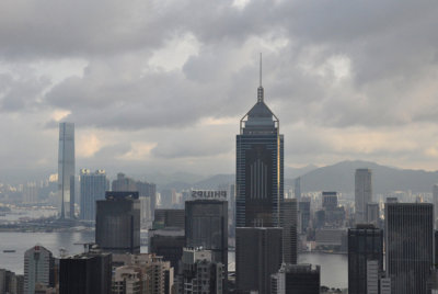 Harbour view towards Kowloon