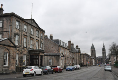 Tontine Hotel Greenock West Scotland 1805