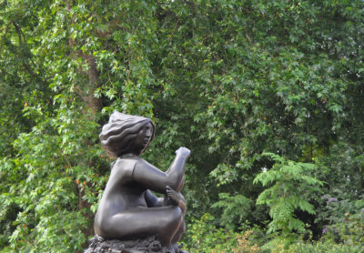 Whole new Woman and Child statue