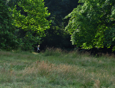 Close to Kensington Palace