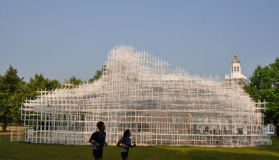 2013 Serpentine Gallery by Sou Fujimoto