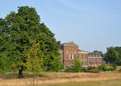 Kensington Palace and home to Prince George