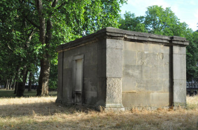19th century park lodge on Park Lane