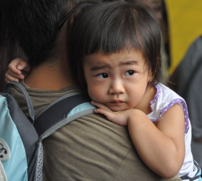 Young and curious travelling to Kowloon