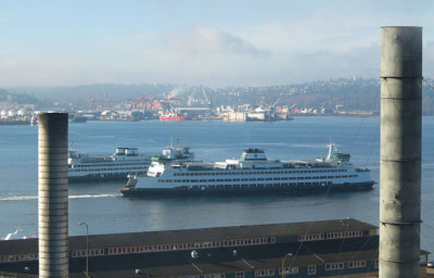 Pier 52 for Washington State Ferries