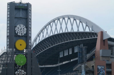 Home of the Seahawks and Sounders