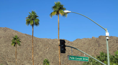 Aptly named road