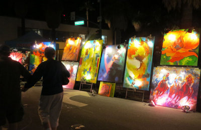 Thursday night market Palm Springs