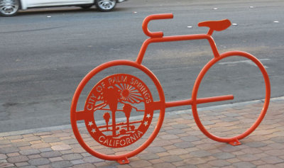 Lock your bike here