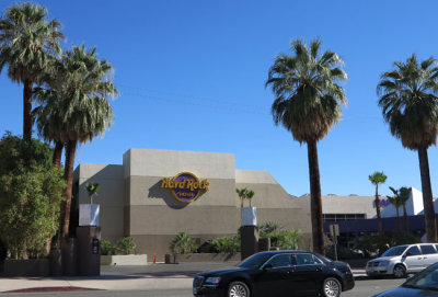Yes - Hard Rock in Palm Springs