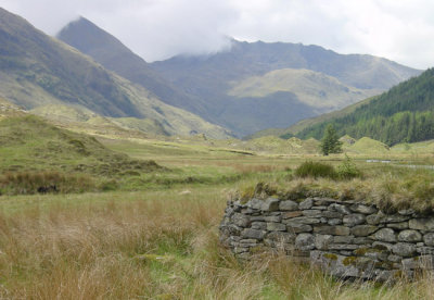 Outstanding Glen Shiel in Scottish Highlands