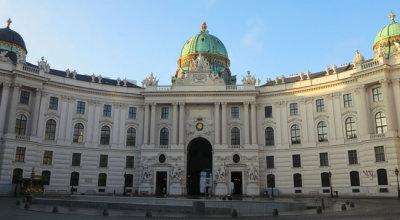 Another face of Hofburg Palace