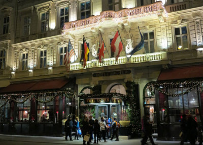 The very special Hotel Sacher