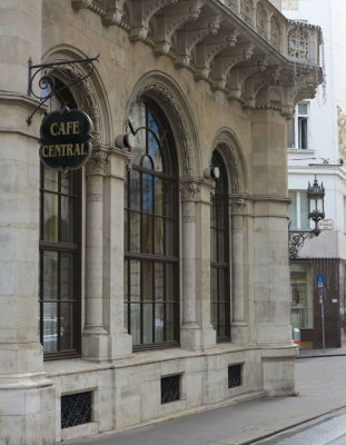 Cafe Central popular since 1800