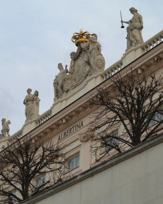 Albertina Museum at the Hofburg Palace