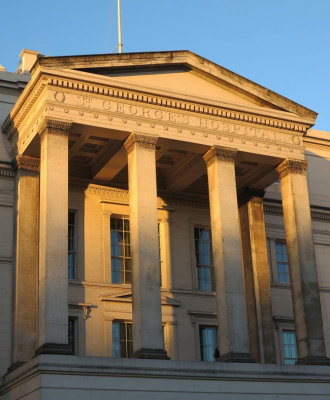 St Georges Hospital Hyde Park Corner 1744