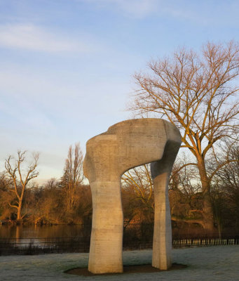 The Arch by Henry Moore 1963