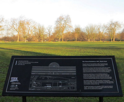 Site of The Great Exhibition 1851