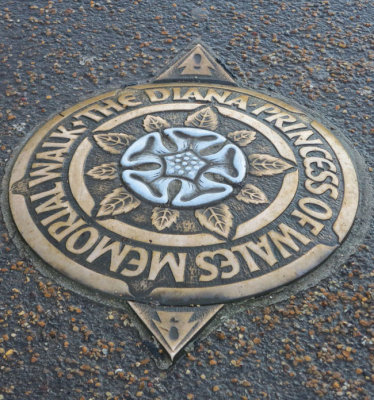 Follow signs for Diana walk