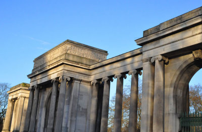 Triumphal Screen Hyde Park Corner Decimus Burton 1827