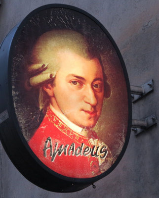 Mozart Viennas most famous son