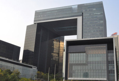 Swanky new Hong Kong Government offices