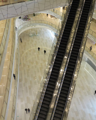 IAPM latest luxury mall in Shanghai