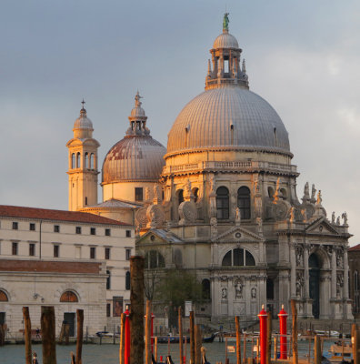 Sun on Santa Maria della Salute