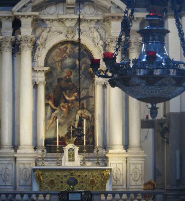Inside Santa Maria