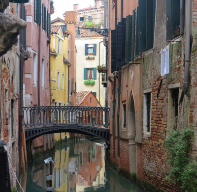 Canal reflections