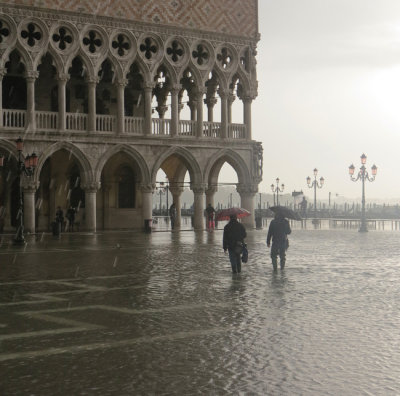 A wet crossing