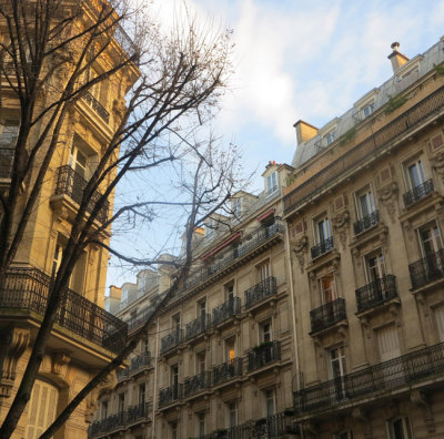 Luxury apartments in Trocadero