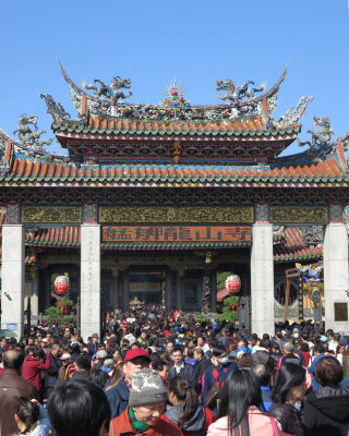 New Years Day at Longshan Temple.