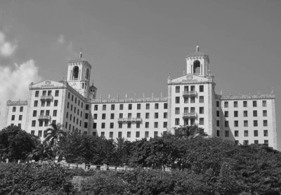 The famous old Hotel Nacional