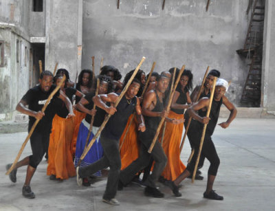 More Afro Cuban dancing at Raices