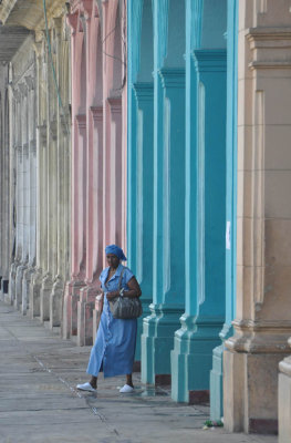 Multi colours on Paseo de Marti