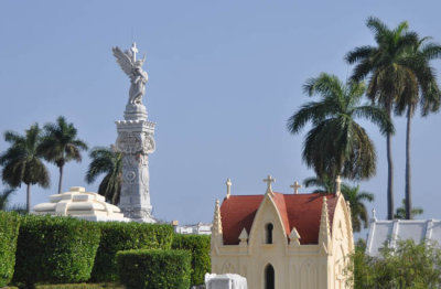 The prestigious Cemetario Colon