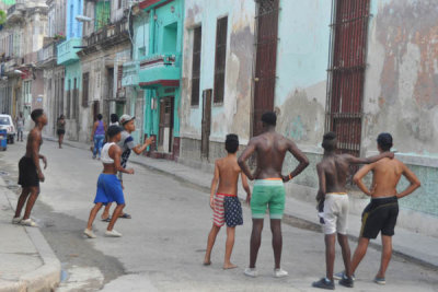 Intensity of street ball play