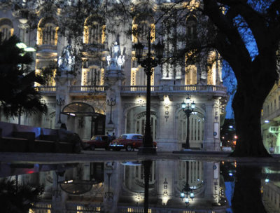 Reflecting classic architectural style