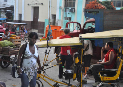 Local market chaos